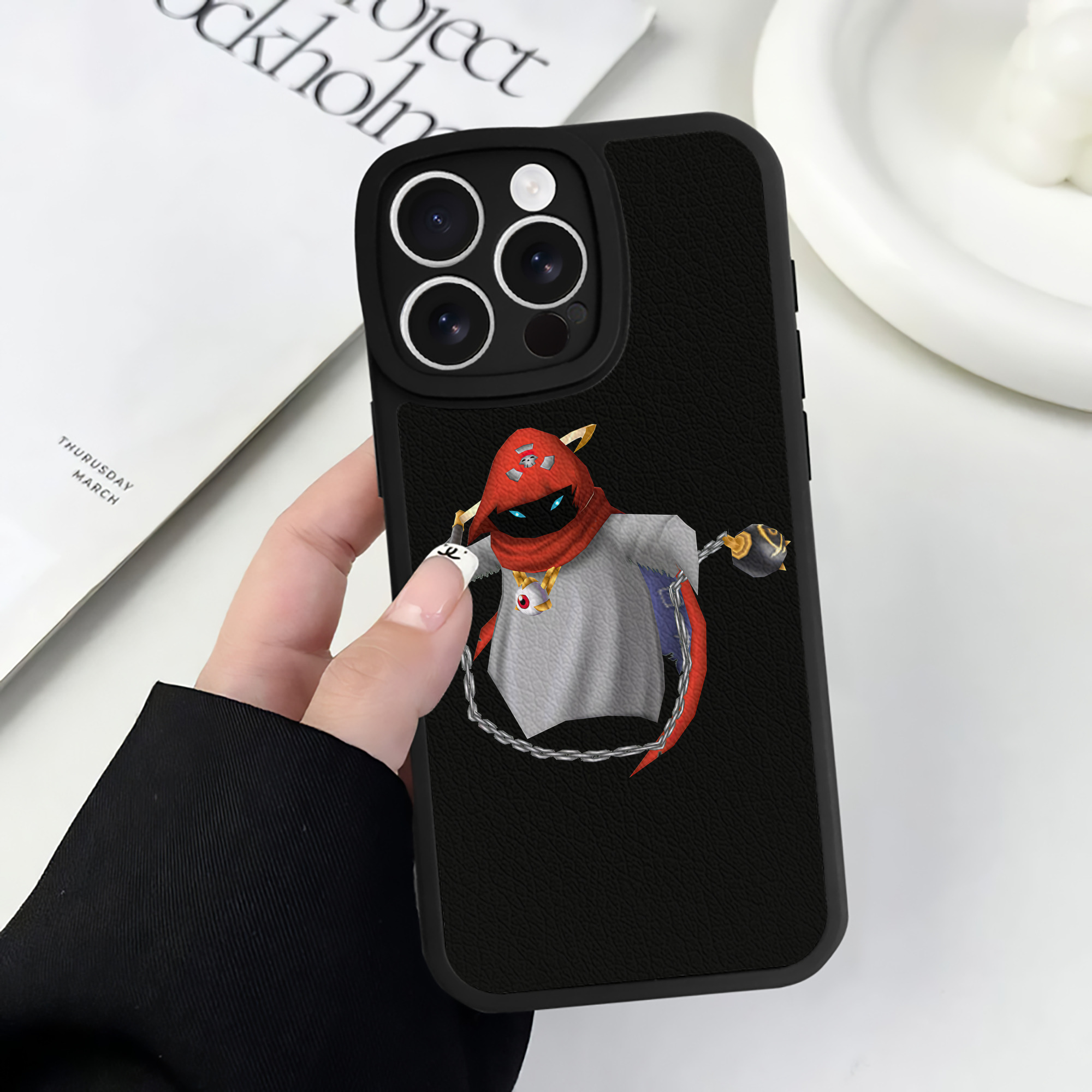 （画像用） Digimon デジタルモンスター/デジモン 【iPhone 16シリーズ対応】シリコンスマホケース（レザー調） 材質：シリコン